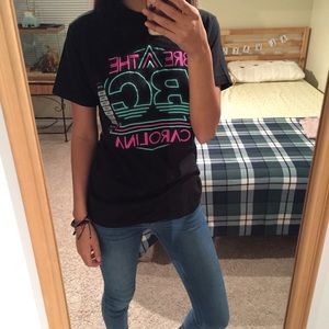 New‼️ ⭐️4 for $30 ⭐️breath Carolina band tee